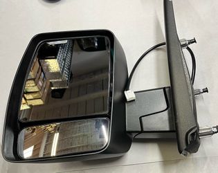 LA Zona Auto Parts 2012 to 2018 Nissan NV1500 NV2500 NV3500 Left Driver Side Mirror Espejo Retrovisor Izquierdo