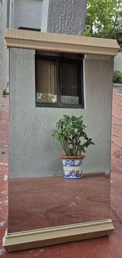 Vintage Beautiful Mirror