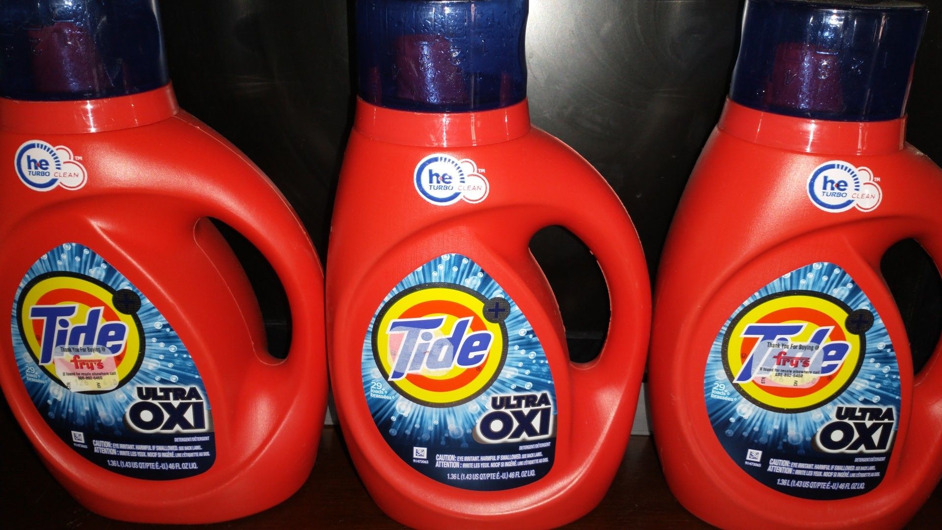 Tide liquid