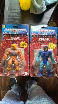 Master Of The Universe Action Figured