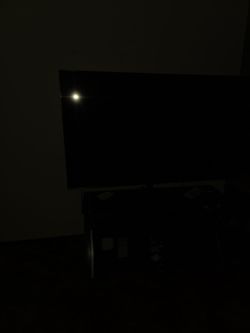 75" LG smart TV