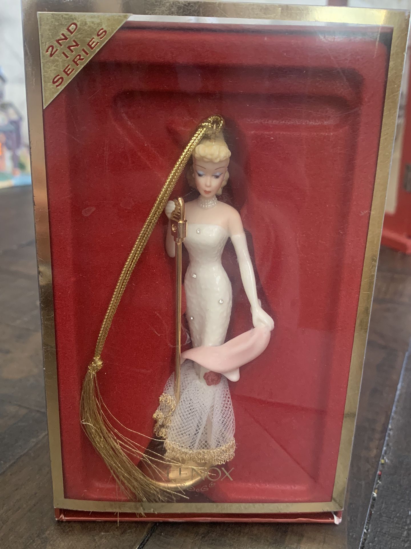 Lenox Ornament Barbie