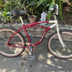 Super Awesome Rare Mongoose 4 Speed Aluminum Beach Cruiser