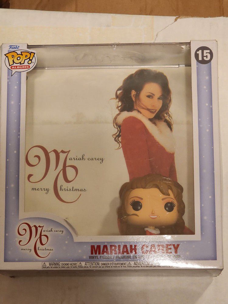 Mariah Carey Funk Pop Doll #15 Sealed Unopened 