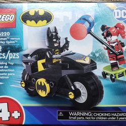 Lego Batman Contra Harley Quinn - 76220