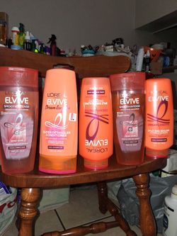 Tres L'oreal Shampoo Y Dos Acondivionador Por $20