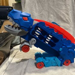 Dinosaur Car Carrier Toy Truck