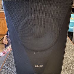 Sony Speaker  System SSWSB123 
