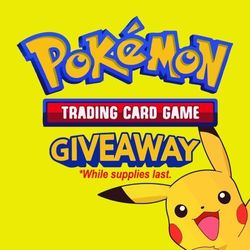 Free Pokemon Cards