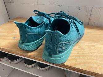 Flux Shoes Men’s 8 Women’s 9.5 (Blue Green)