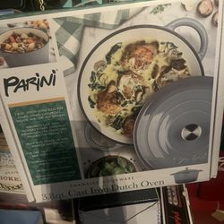 3.8 qt Cast Iron Dutch Oven