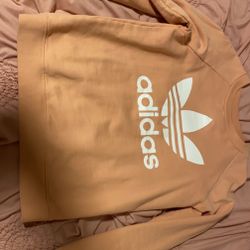 Pink Women’s Adidas Crew Neck 