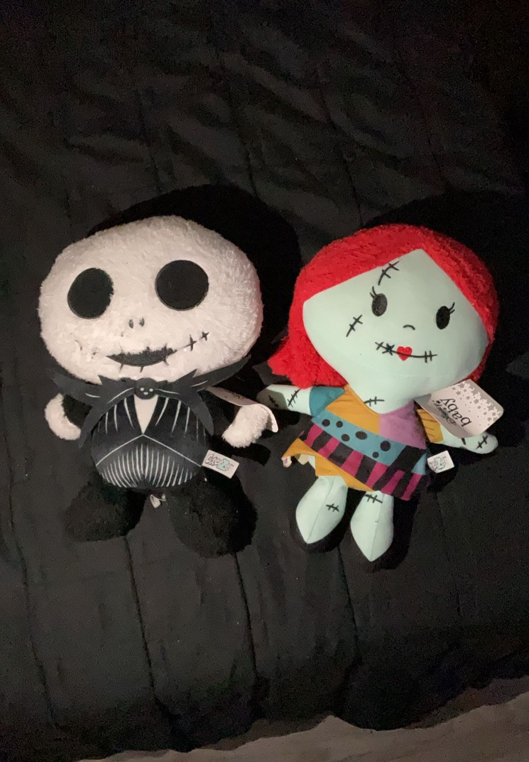 Jack & Sally Babydoll Plush