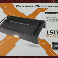 1500w power acoustic class D 
