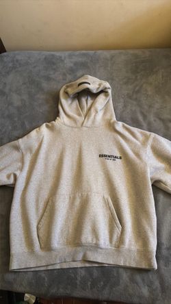 Essentials fear of god hoodie
