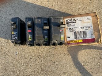 Square D Breakers