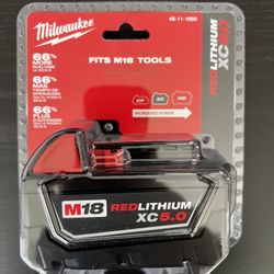 Milwaukee M18 XC 5.0 Battery