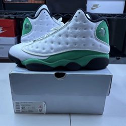 Size 12 - Jordan 13 Retro Lucky Green 2020 - DB6537-113