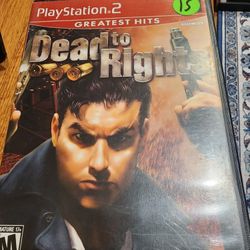 Dead To Rights Ps2 