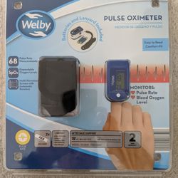 Pulse Oximeter (Brand New)

Multiple units available