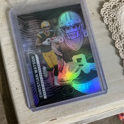 Christian Watson Rookie Card
