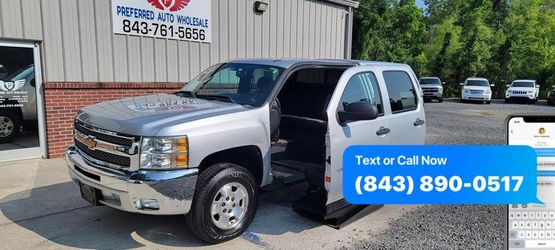 2012 Chevrolet Silverado 1500 Crew Cab