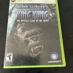 $40 King Kong Xbox 360