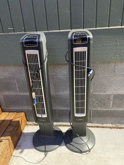 Lasko tower fans