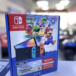 Nintendo Switch Oled With Mario Kart On Finance With Just $10 Upfront