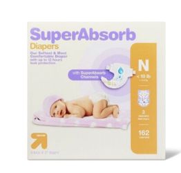 New Born Diapers