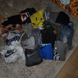 Boy Clothing Lot Size 12 To 14 ( Few 14/16) 