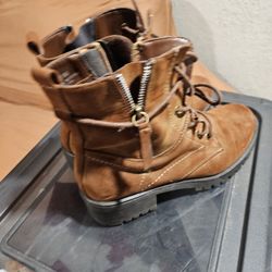 Dunes Combat Boots Woman
