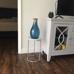 Beautiful blue Nautical Glass vase