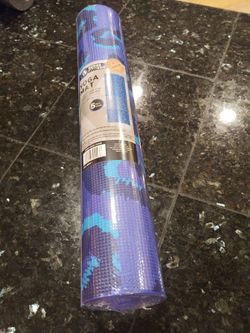 Yoga Mat 5mm thick yoga mat 24in x 68in Fitness Mat Yoga Accessories Home Gym Fitness Equipment