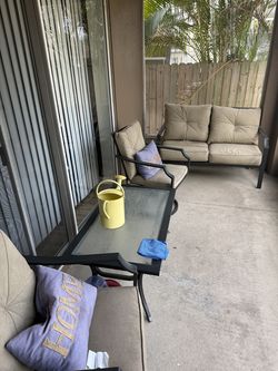 Full patio set
