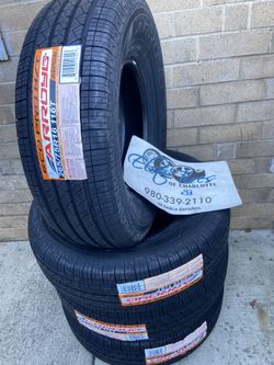 Brand New Tires