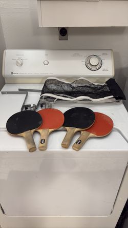 STIGA ping pong / table tennis set in great condition. Rarely used.