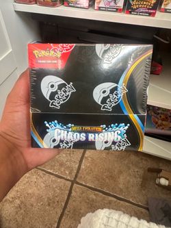 Pokemon Chaos Rising Booster Box