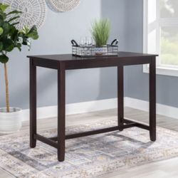 Counter Height Pub Table, Bar Table, Entryway Table