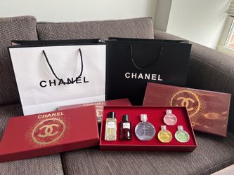 CHANEL Authentic Perfume Gift Set, Best Gift, Brand New With Box
