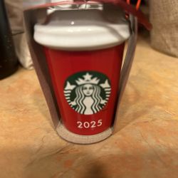 Starbucks Ornaments & Keychains - NWT
