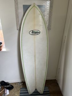 5’6 Retro Fish Wave Weapons