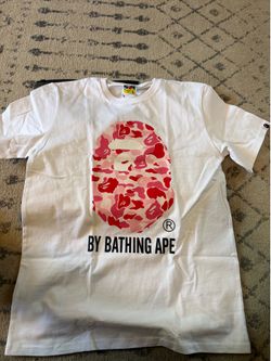 BAPE Pink XL