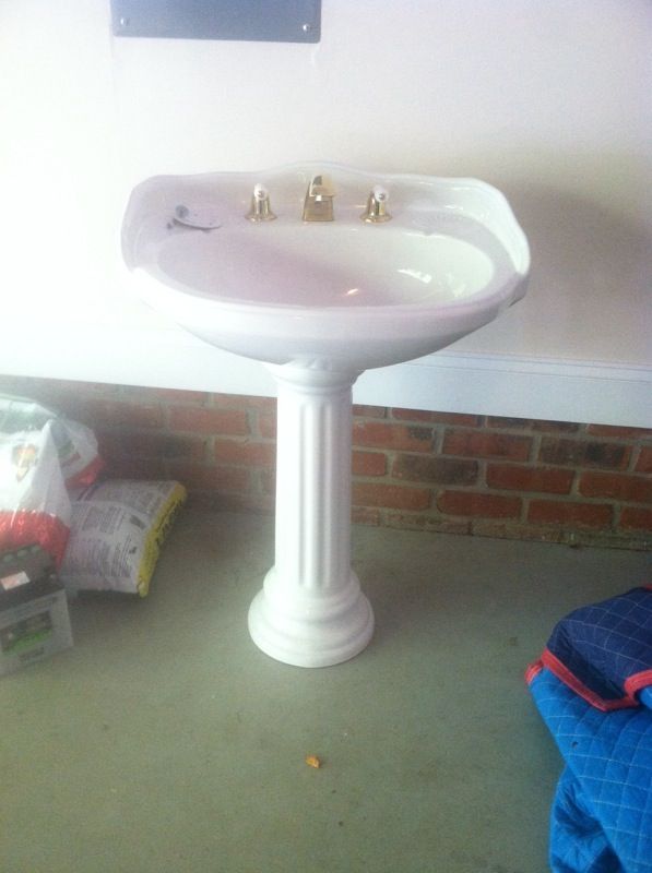 Ferrum Pedestal Sink For In Greensboro Nc Offerup