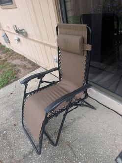 Zero gravity chair