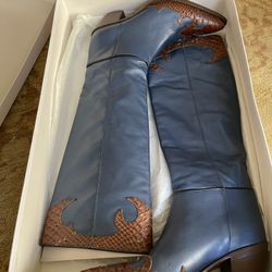 Women Leather Boots