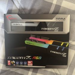G Skill DDR 4 - 4000 16gbx2