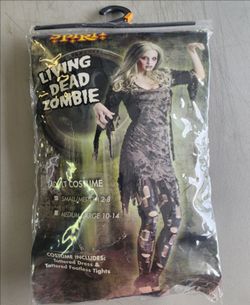Spirit Living Dead Zombie Adult Halloween Costume