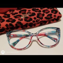 Frameless Colorful Glasses 🤓