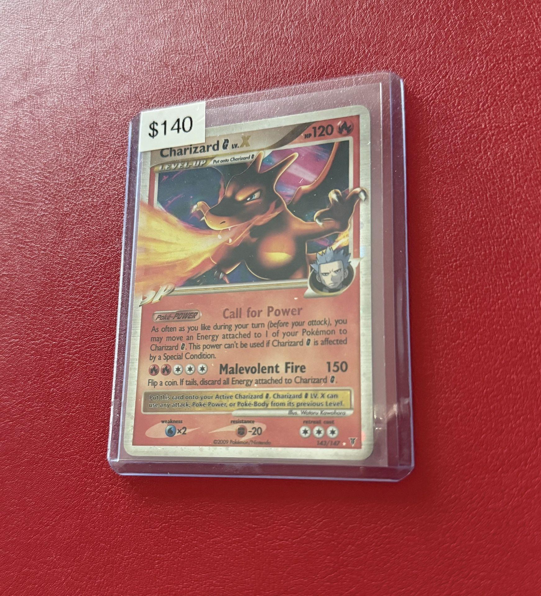 Pokémon TCG Supreme Victors Charizard